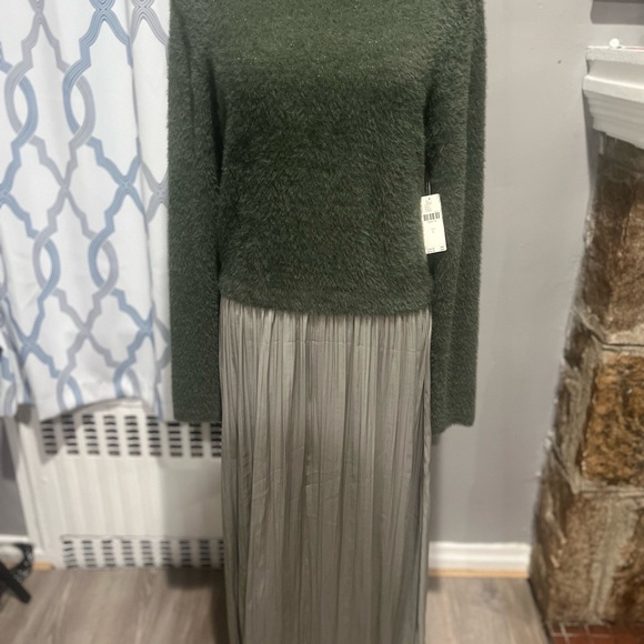 NWT/Anthropologie Twofer Maxi Dress - Picture 6 of 7